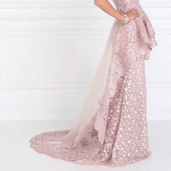 Mermaid Cute Long Dresses with Sheer Back GL1584 - Picture 8 of 11